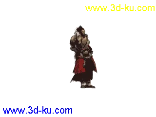 神雕侠侣模型郭靖带动作现豪迈雄风帖图的图片