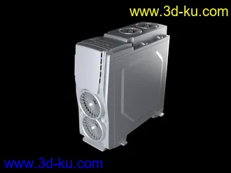 3D打印模型很酷的电脑主机的图片