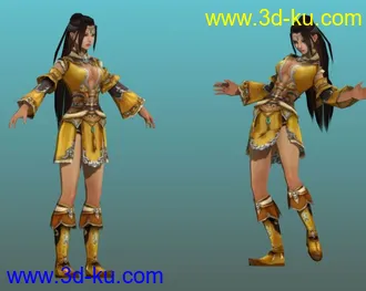 美人姬模型带动作呈皇朝贵族帖图的图片