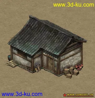 3D打印模型游戏场景实例~~~的图片