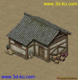3D打印模型游戏场景实例~~~的图片