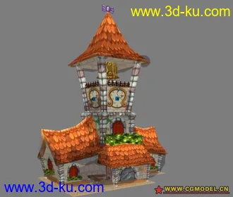 3D打印模型游戏场景实例~~~的图片