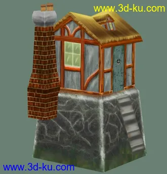 3D打印模型游戏场景实例~~~的图片