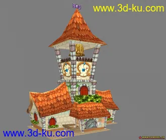 3D打印模型游戏场景实例~~~的图片