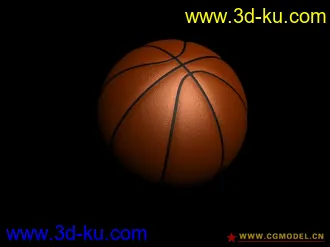 3D打印模型篮球的图片