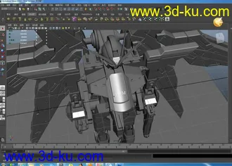 3D打印模型机器人高达的图片