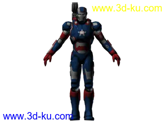 3D打印模型钢铁侠3装甲下载【更新】的图片