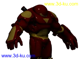 3D打印模型钢铁侠3装甲下载【更新】的图片