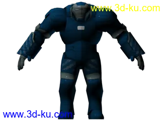 3D打印模型钢铁侠3装甲下载【更新】的图片