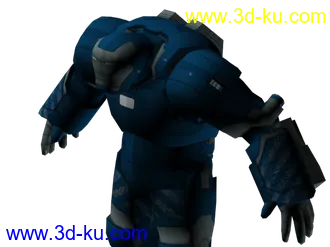 3D打印模型钢铁侠3装甲下载【更新】的图片