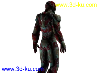 3D打印模型钢铁侠3装甲下载【更新】的图片