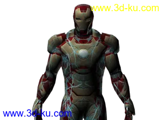 3D打印模型钢铁侠3装甲下载【更新】的图片