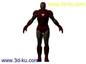 3D打印模型钢铁侠3装甲下载【更新】的图片