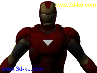3D打印模型钢铁侠3装甲下载【更新】的图片