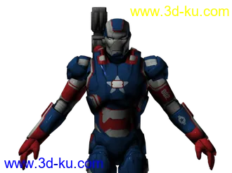 3D打印模型钢铁侠3装甲下载【更新】的图片