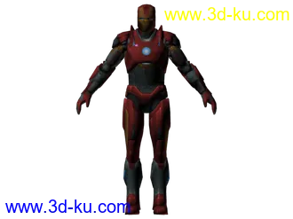 3D打印模型钢铁侠3装甲下载【更新】的图片