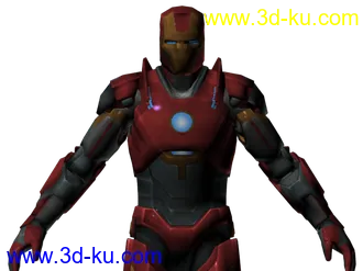 3D打印模型钢铁侠3装甲下载【更新】的图片