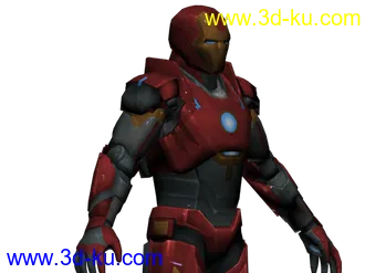 3D打印模型钢铁侠3装甲下载【更新】的图片