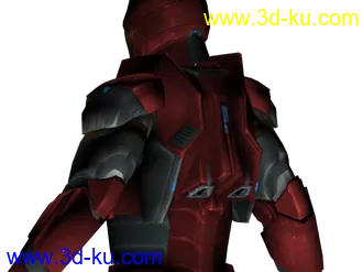 3D打印模型钢铁侠3装甲下载【更新】的图片