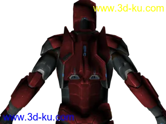 3D打印模型钢铁侠3装甲下载【更新】的图片