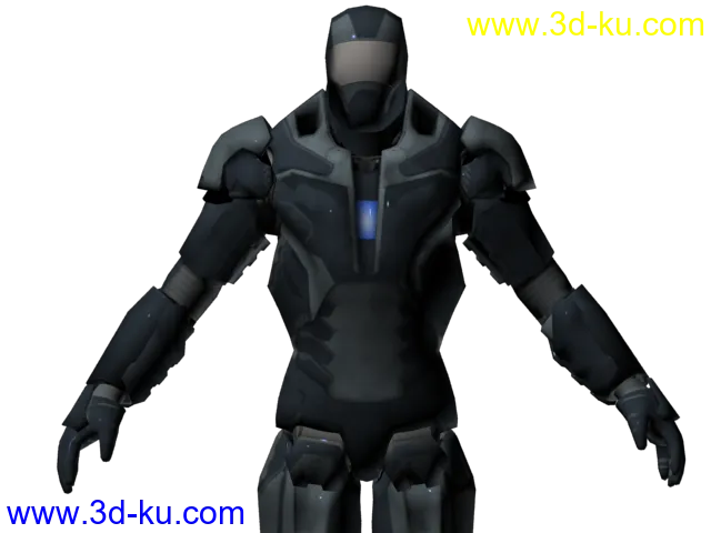 钢铁侠3装甲下载【更新】模型的图片18