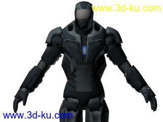 3D打印模型钢铁侠3装甲下载【更新】的图片