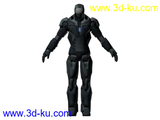 3D打印模型钢铁侠3装甲下载【更新】的图片