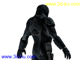 3D打印模型钢铁侠3装甲下载【更新】的图片