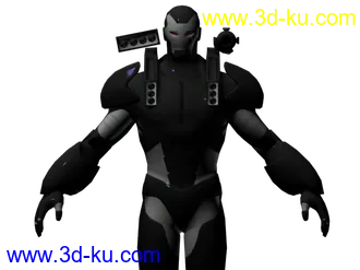 3D打印模型钢铁侠3装甲下载【更新】的图片