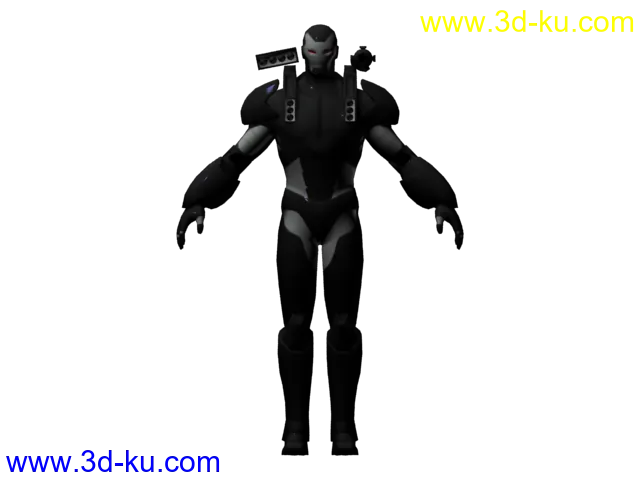 钢铁侠3装甲下载【更新】模型的图片22