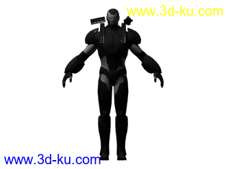 3D打印模型钢铁侠3装甲下载【更新】的图片
