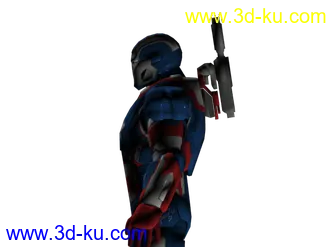 3D打印模型钢铁侠3装甲下载【更新】的图片