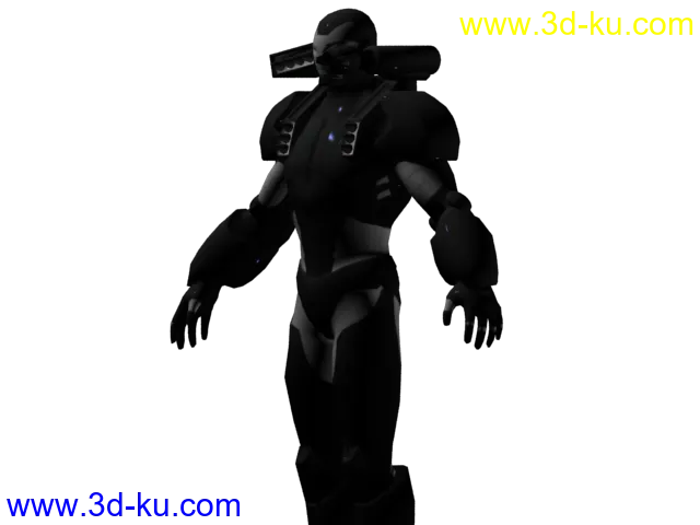 钢铁侠3装甲下载【更新】模型的图片24