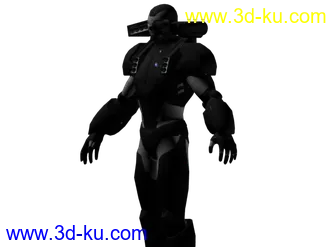 3D打印模型钢铁侠3装甲下载【更新】的图片