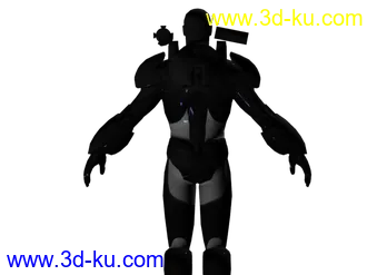 3D打印模型钢铁侠3装甲下载【更新】的图片