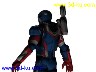 3D打印模型钢铁侠3装甲下载【更新】的图片