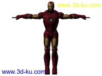 3D打印模型钢铁侠3装甲下载【更新】的图片