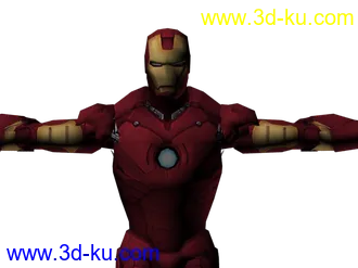3D打印模型钢铁侠3装甲下载【更新】的图片