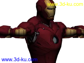 3D打印模型钢铁侠3装甲下载【更新】的图片