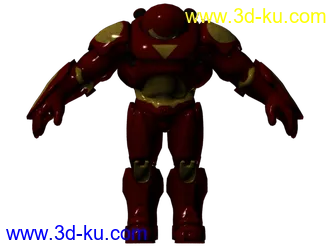 3D打印模型钢铁侠3装甲下载【更新】的图片