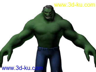 3D打印模型超级英雄-钢铁侠队友-绿巨人浩克【合辑】+各种版本的绿巨人的图片