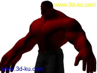 3D打印模型超级英雄-钢铁侠队友-绿巨人浩克【合辑】+各种版本的绿巨人的图片
