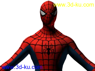 3D打印模型蜘蛛侠的图片