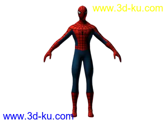 3D打印模型蜘蛛侠的图片