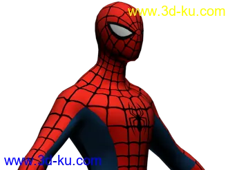 3D打印模型蜘蛛侠的图片