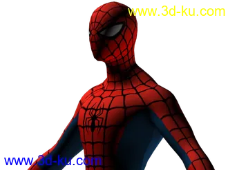 3D打印模型蜘蛛侠的图片