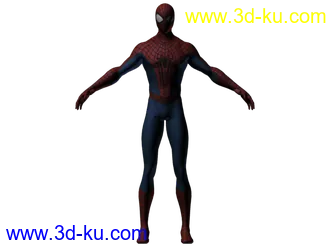 3D打印模型蜘蛛侠的图片