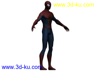 3D打印模型蜘蛛侠的图片