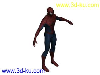 3D打印模型蜘蛛侠的图片