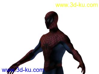 3D打印模型蜘蛛侠的图片